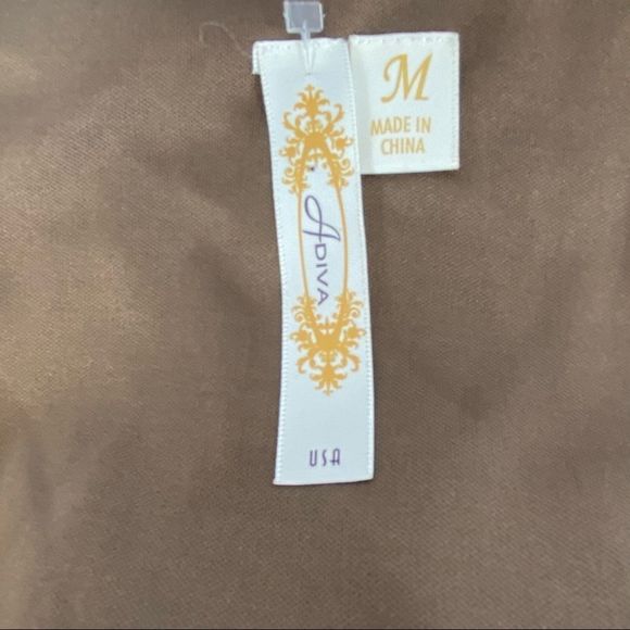 Adiva sleeveless top with beading and medallions M - Picture 15 of 16